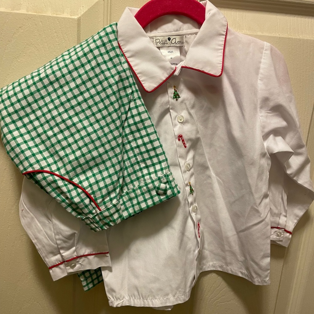 2 piece boys Petit Ami set